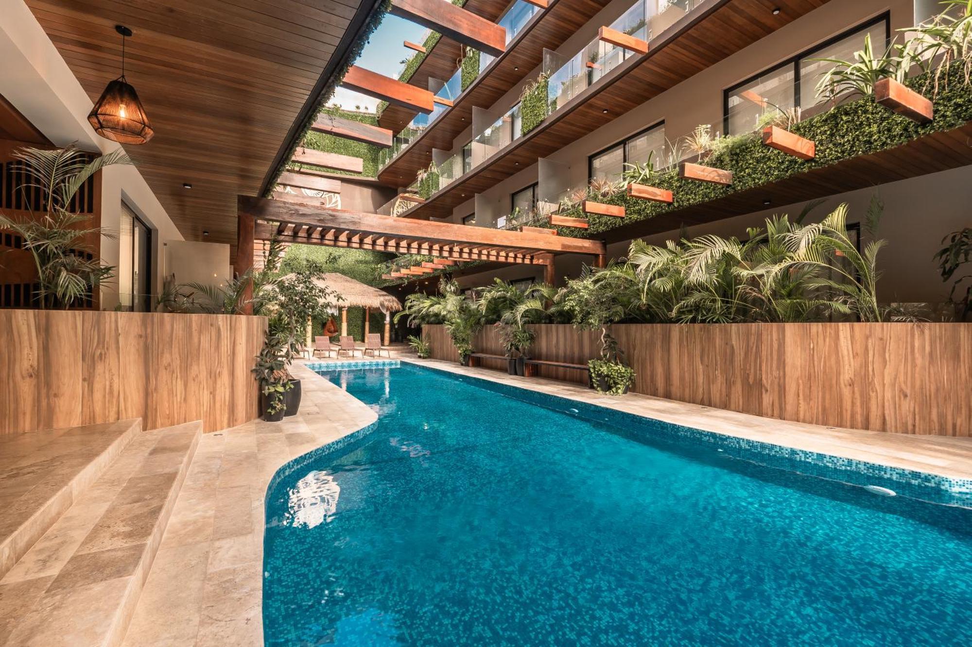 Estudio Lujoso, Downtown, Close To Restaurants Tulum Exterior foto