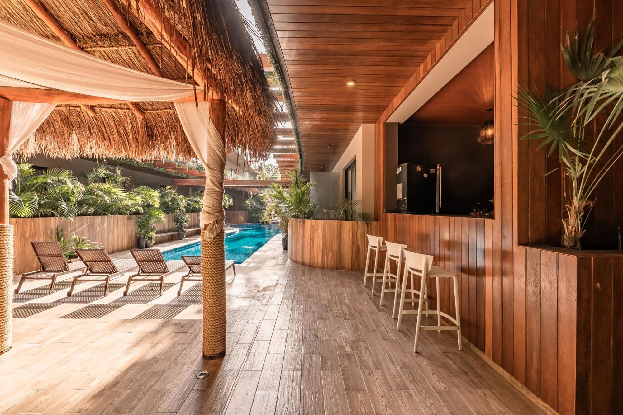 Estudio Lujoso, Downtown, Close To Restaurants Tulum Exterior foto