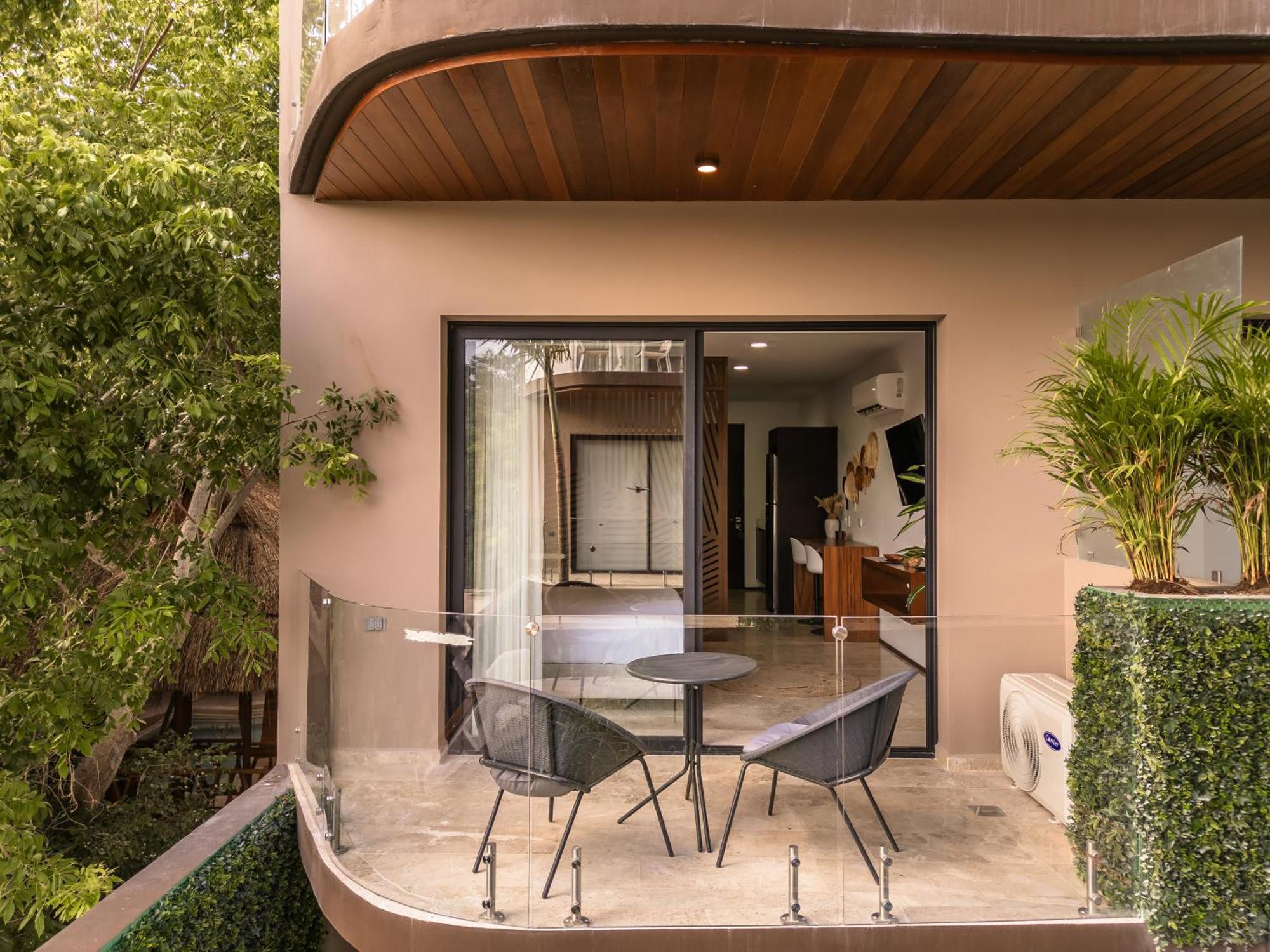 Estudio Lujoso, Downtown, Close To Restaurants Tulum Exterior foto