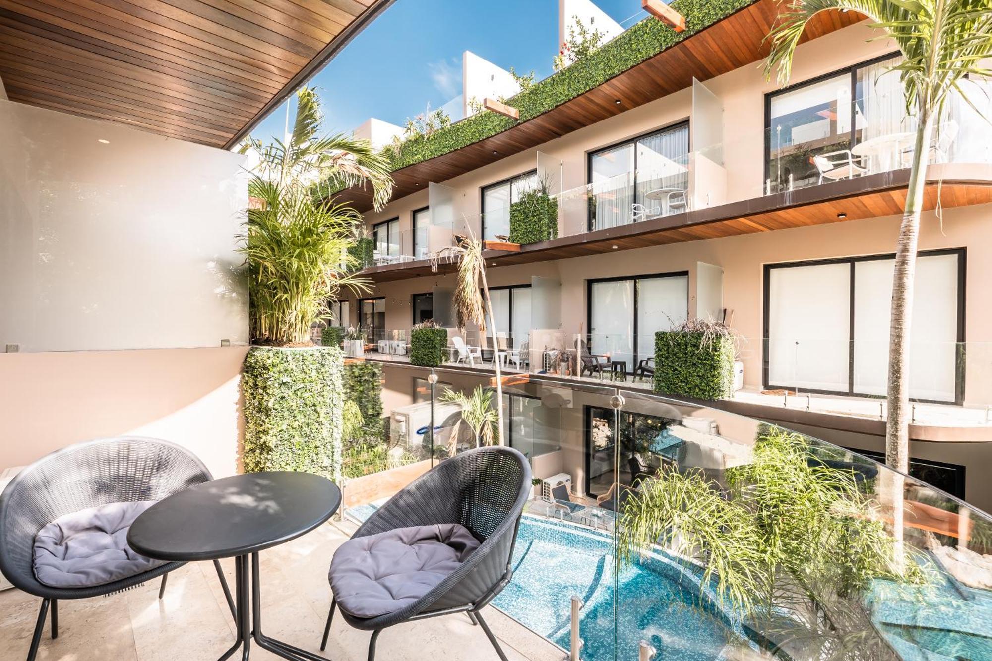 Estudio Lujoso, Downtown, Close To Restaurants Tulum Exterior foto